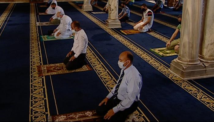 صلاة الجمعة في الجامع الأزهر
