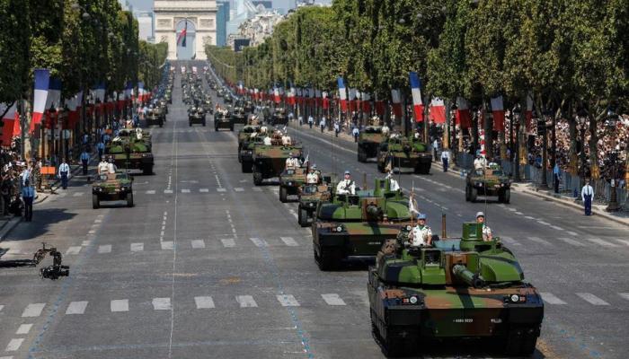 Cette année, le traditionnel défilé militaire sur les Champs-Elysées n’aura pas lieu (archive)