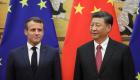 ماكرون يؤكد لـ"شي بينغ" أهمية شراكة أوروبا والصين