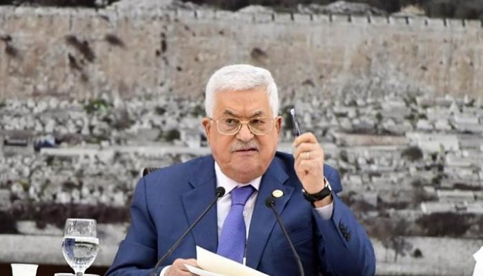 الرئيس الفلسطيني محمود عباس