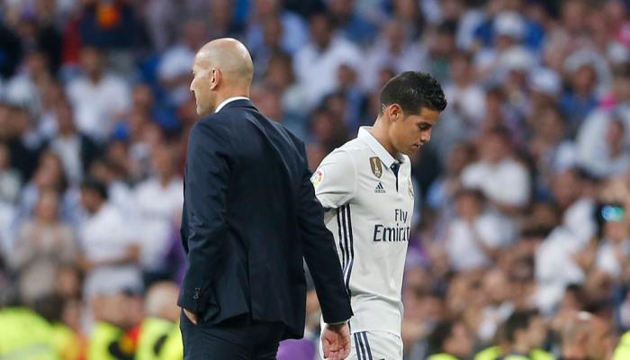 جيمس رودريجيز لاعب ريال مدريد