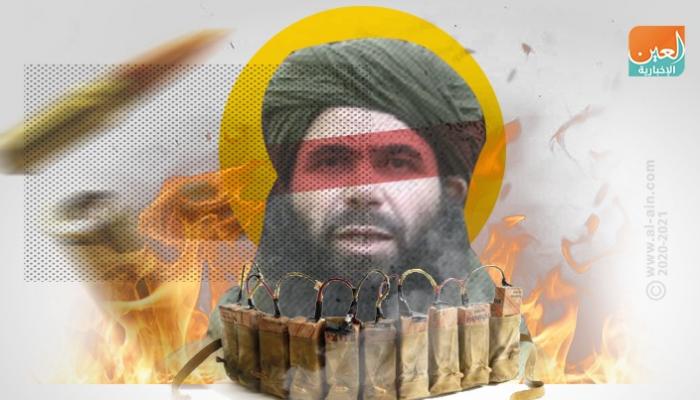 الإرهابي الجزائري عبد المالك درودكال زعيم تنظيم القاعدة في بلاد المغرب - أرشيفية