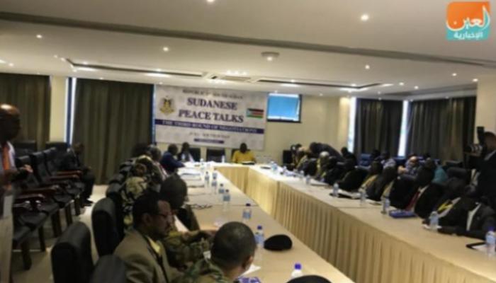 جانب من مفاوضات فرقاء السودان - أرشيفية