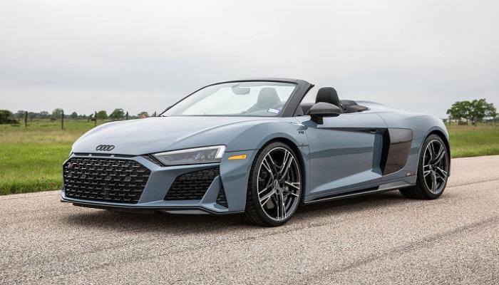 هينيسي تحول أودي R8 Spyder لهايبر كار خارقة