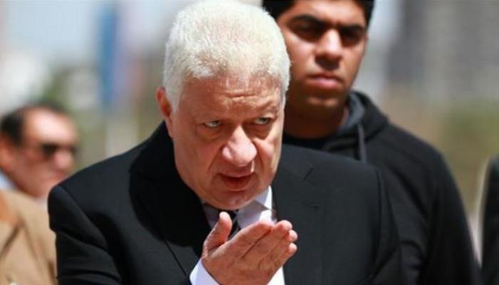 مرتضى منصور رئيس الزمالك