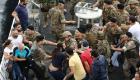 الجيش اللبناني: إصابة 25 عسكريا خلال احتجاجات الأمس