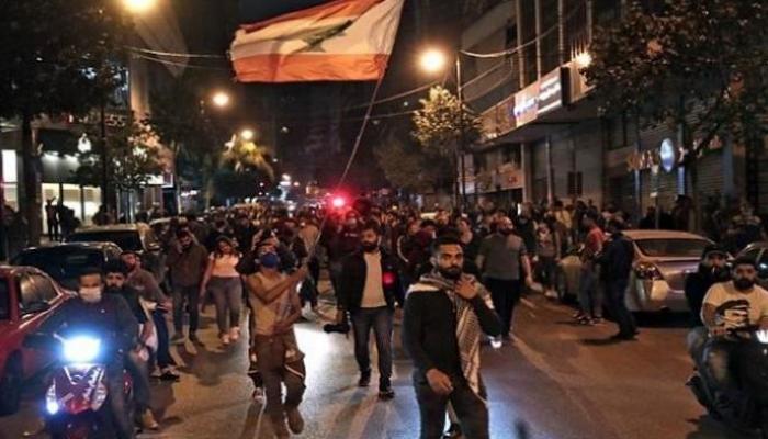 لبنانيون يحتجون بشوارع بيروت-أرشيفية