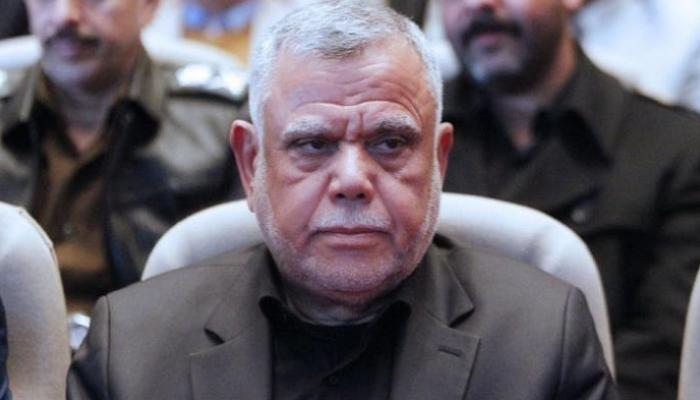 هادي العامري رئيس