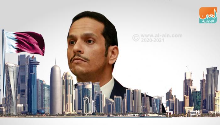 وزير خارجية النظام القطري محمد عبد الرحمن آل ثاني