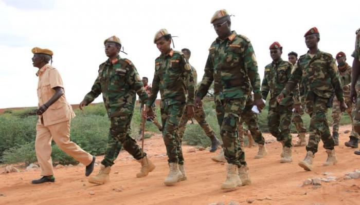 أفراد من الجيش الصومالي - وكالة الأنباء الرسمية