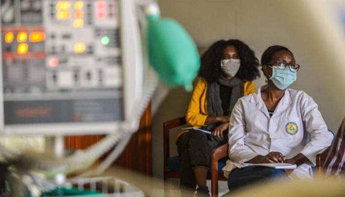 طبيبتان إثيوبيتان في العاصمة أديس أبابا