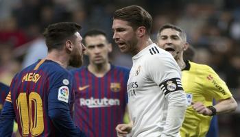 ريال مدريد ضد برشلونة 