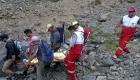 مرد 55 ساله بر اثر سقوط از کوه جان باخت