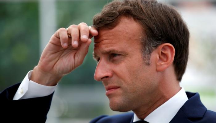 Emmanuel Macron-AFP