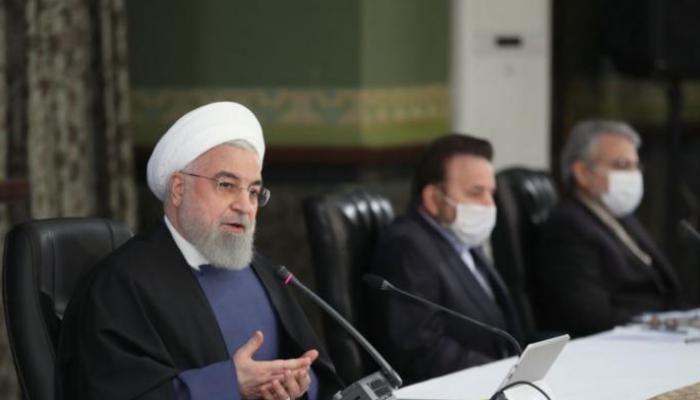 الرئيس الإيراني حسن روحاني