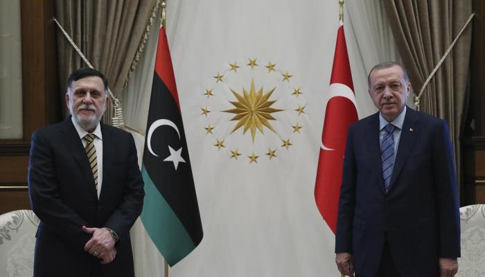 أردوغان والسراج