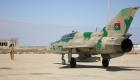 سلاح الجو الليبي يستهدف تمركزات المليشيات غرب سرت