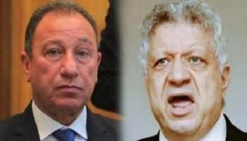 رئيس الزمالك ورئيس الأهلي
