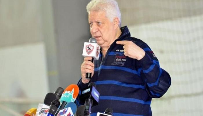 مرتضى منصور رئيس نادي الزمالك
