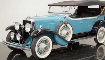 طراز LaSalle 328 موديل عام 1929