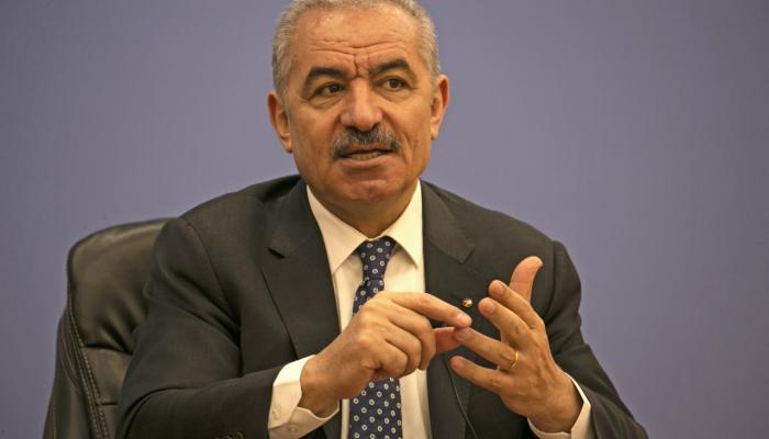 رئيس الوزراء الفلسطيني