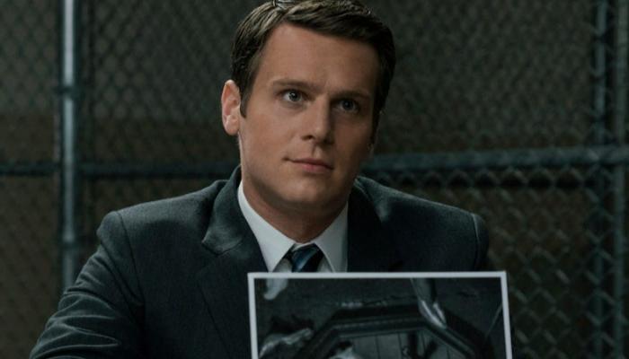 مشهد من مسلسل Mindhunter