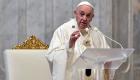 البابا فرنسيس يتبرع بمليون يورو لمواجهة كورونا في روما