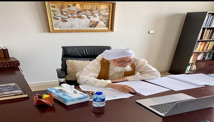 الشيخ عبد الله بن بيه، رئيس مجلس الإمارات للإفتاء الشرعي
