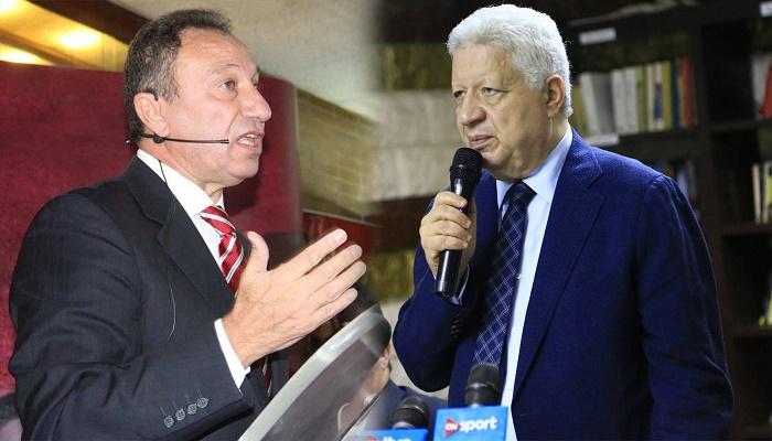 محمود الخطيب ومرتضى منصور