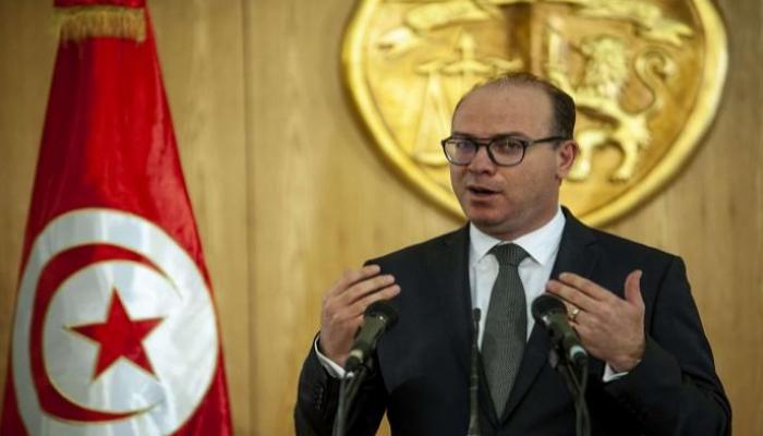 رئيس الحكومة التونسية إلياس الفخفاخ - أرشيفية