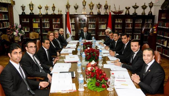 إدارة الأهلي المصري