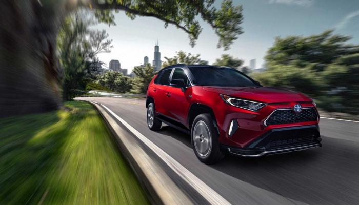 النسخة الكهربائية من طراز تويوتا RAV4 Prime