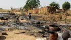 مقتل 59 شخصا في هجوم إرهابي على قرية بنيجيريا