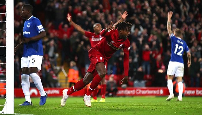 ليفربول وإيفرتون