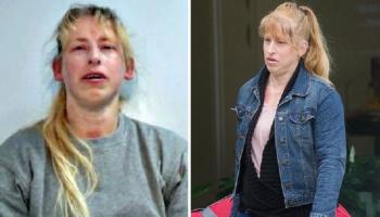 المتهمة تركت ضحيتها ينزف بعدما طعنته