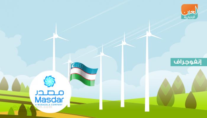 مصدر الإماراتية تؤمن الطاقة لأوزبكستان 