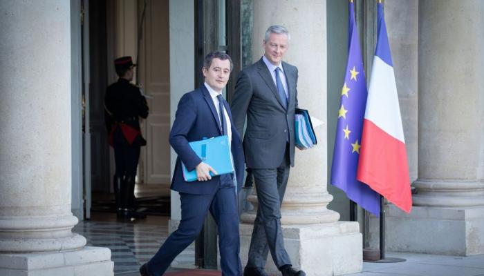 bruno le maire et gérald darmanin- PHOTO ARCHIVE AFP