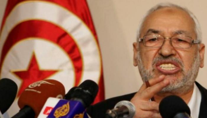 زعيم حركة النهضة الإخوانية راشد الغنوشي- أرشيفية