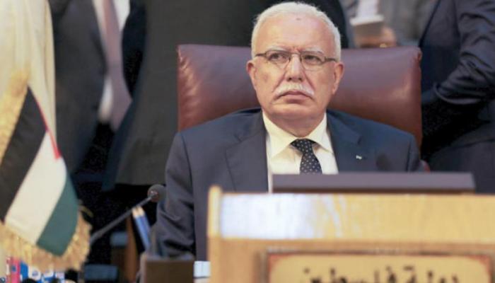 وزير الخارجية الفلسطيني رياض المالكي