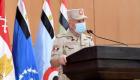 رئيس أركان الجيش المصري: جاهزون لمواجهة كافة التحديات