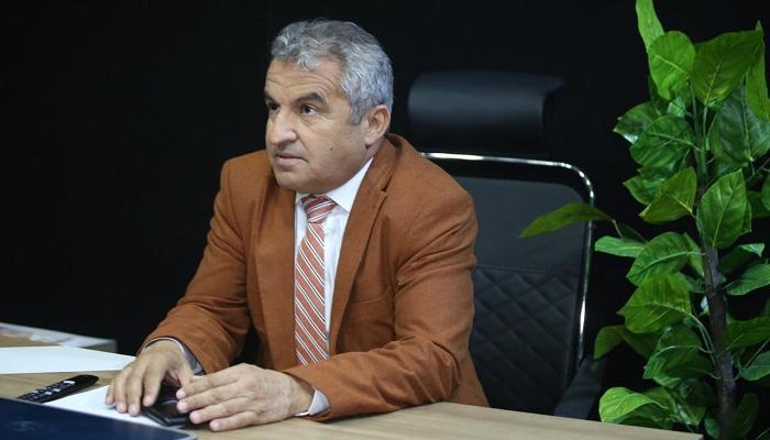 العميد خالد المحجوب أثناء حديث سابق لـ