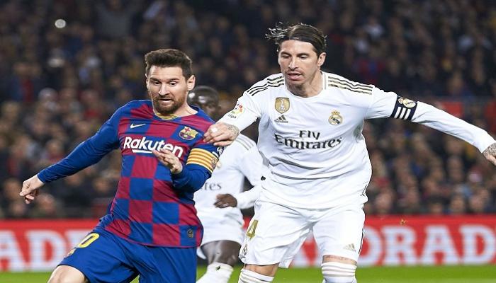 ريال مدريد وبرشلونة
