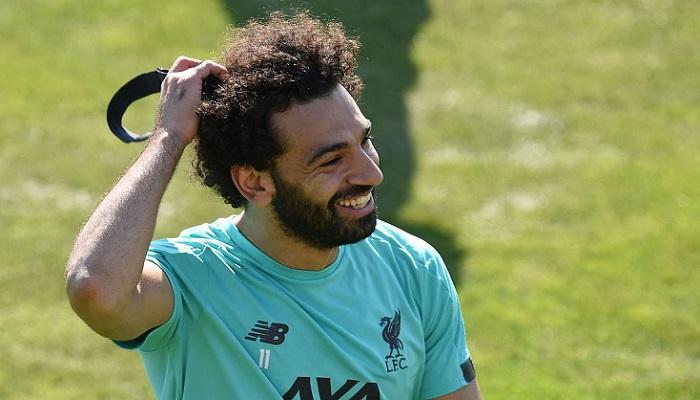 محمد صلاح لاعب ليفربول