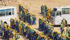 العفو الدولية: عمال بناء بملاعب قطر ظلوا شهورا بلا أجور