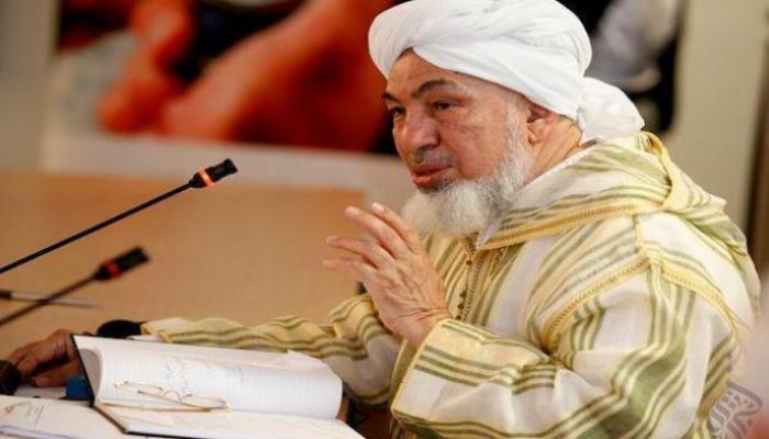 الشيخ عبدالله بن بيه رئيس مجلس الإمارات للإفتاء الشرعي