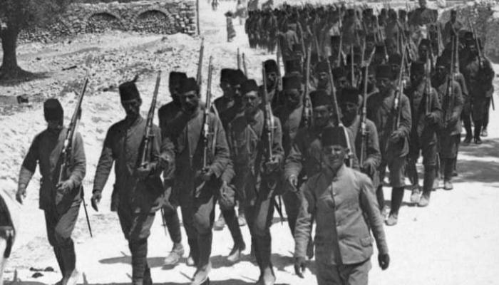 جنود أتراك في ليبيا إبان الغزو التركي- أرشيفية