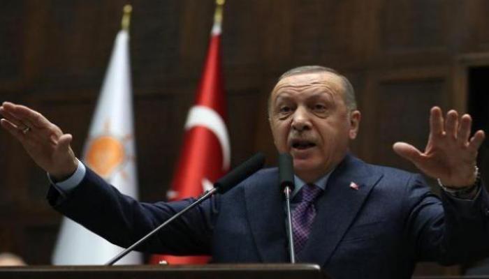 الرئيس التركي رجب طيب أردوغان