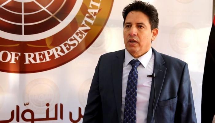 يوسف العقوري رئيس لجنة الشؤون الخارجية بمجلس النواب الليبي