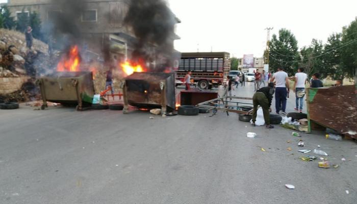 الغضب يجتاح شوارع لبنان
