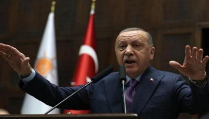 الرئيس التركي رجب طيب أردوغان
